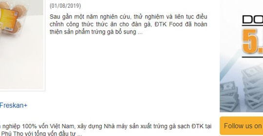 VietinBank bán khoản nợ được thế chấp bằng chuồng trại và ‘3 đời gà’