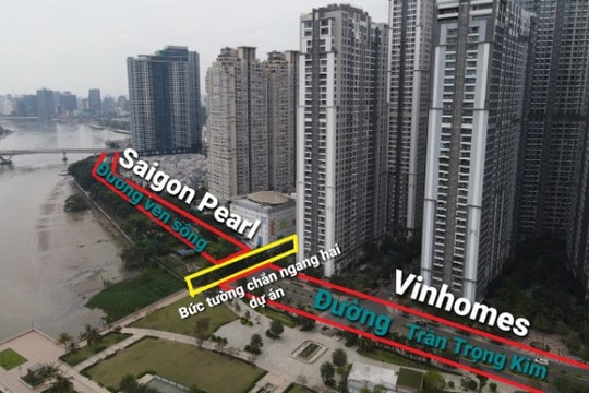 Đề nghị cung cấp pháp lý liên quan đường ven sông Sài Gòn