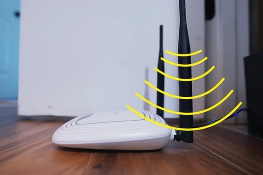 Cục phát wifi đặt ở vị trí này giúp sóng nhanh gấp 3 lần, không biết thật là phí