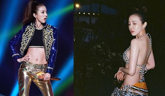 Dara (2NE1) bị nghi bơm ngực