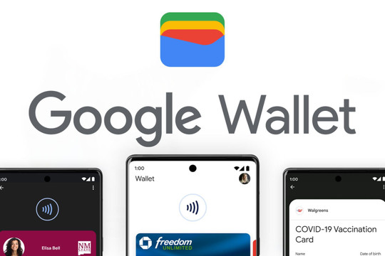 Google Wallet đã có mặt tại thị trường Việt Nam