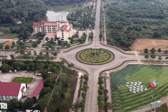 Cận cảnh khu đô thị Đại học Quốc gia Hà Nội sau gần 20 năm triển khai
