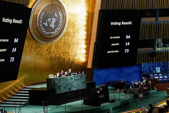 Liên hợp quốc thông qua nghị quyết yêu cầu Nga bồi thường thiệt hại cho Ukraine
