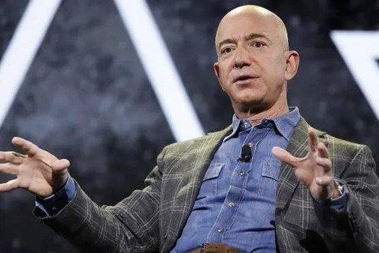 Tỷ phú Jeff Bezos cam kết hiến tặng phần lớn khối tài sản khổng lồ