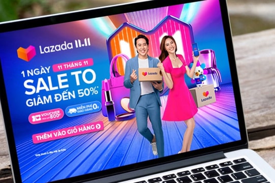 Người dùng hào hứng với ‘siêu sale’, đẩy mạnh khuyến mại