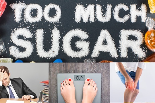 7 dấu hiệu cảnh báo cơ thể bạn dư đường quá mức
