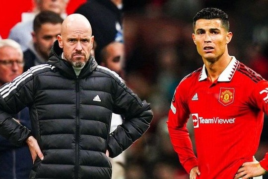 HLV MU tuyên bố muốn tống khứ Ronaldo ngay lập tức