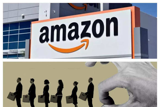 Amazon sẽ sa thải 10.000 nhân sự ngay trong tuần này?