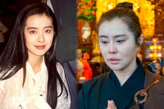 Cuộc sống không chồng con, chuyên tâm tu hành của mỹ nhân Vương Tổ Hiền