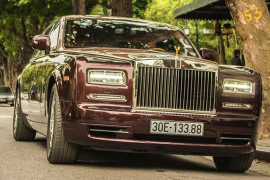 Giới nhà giàu thờ ơ với Rolls-Royce của ông Trịnh Văn Quyết vì sợ "vận đen"