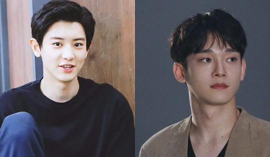 Quá căng: Chanyeol và Chen bị fan biểu tình bắt rời EXO