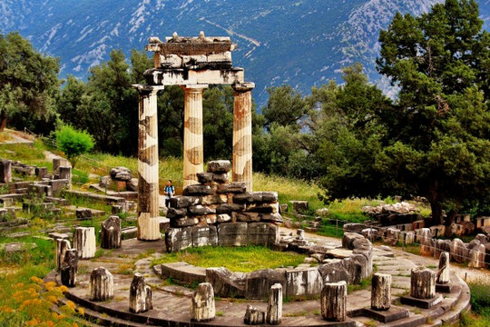 Phát hiện tàn tích một ngôi đền cổ đại ở Hy Lạp