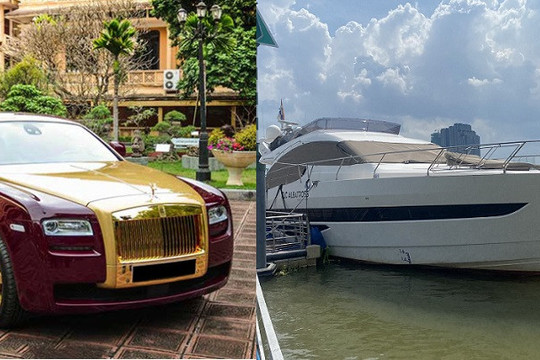 Rolls Royce Ghost của ông Trịnh Văn Quyết không người mua, du thuyền khả năng ế tiếp