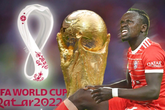 Sadio Mane cay đắng chia tay World Cup 2022