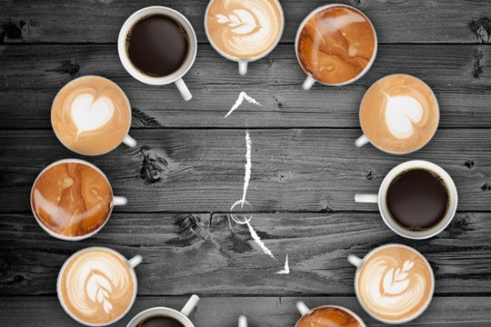 Cách uống cà phê để làm việc năng suất hơn