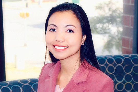 Jenny Nguyen hỗ trợ tân sinh viên vững bước trên hành trình du học