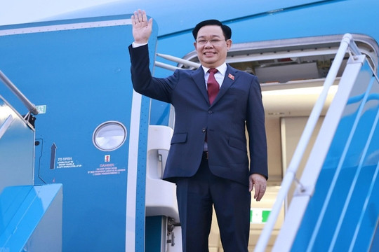 Chủ tịch Quốc hội lên đường dự AIPA-43, thăm Campuchia và Philippines
