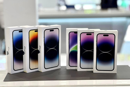 iPhone 14 tăng giá đến 6 triệu đồng