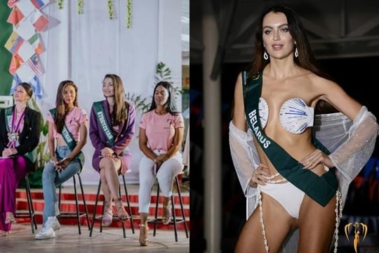 Thí sinh Miss Earth lên tiếng khi cuộc thi bị chế giễu thiếu chuyên nghiệp