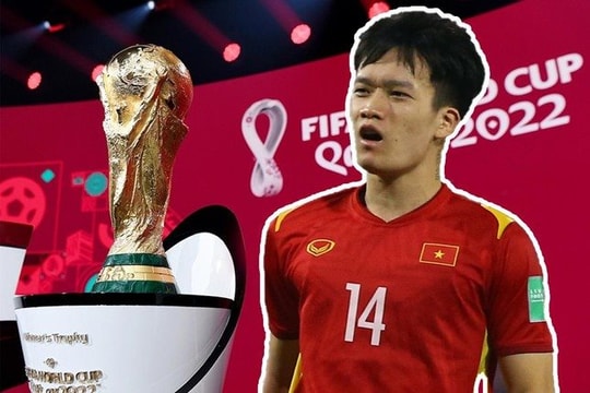 Tiền vệ Hoàng Đức nhận vinh dự đặc biệt tại World Cup 2022