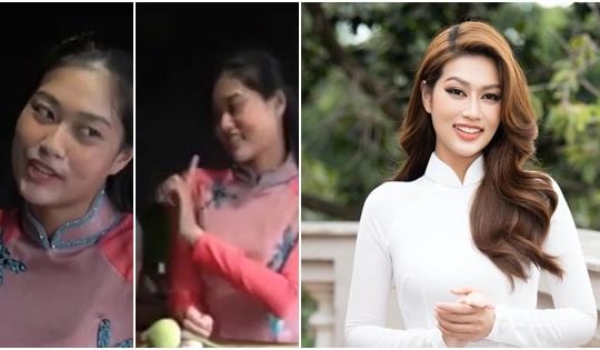Thiên Ân bị đào lại thời làm MC giả trân, 'điệu chảy nước'