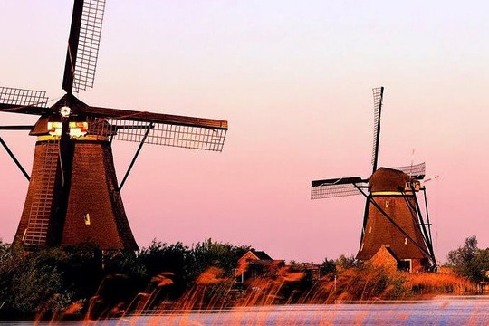 Hà Lan: Biểu tượng cối xay gió – ‘gã khổng lồ’ có 4 cánh tay trong truyền thuyết