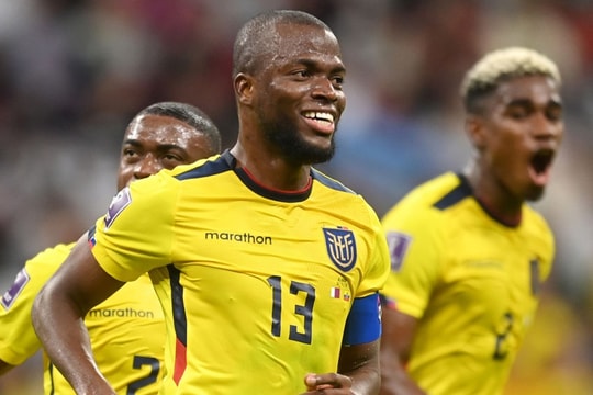 Enner Valencia: Người ghi bàn đầu tiên ở World Cup 2022 sở hữu thống kê đáng nể