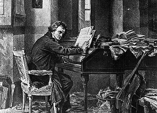 Vén màn bí mật nguyên nhân Beethoven vẫn có thể sáng tác nhạc khi bị điếc