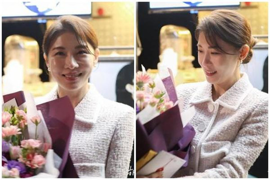 Ha Ji Won nhan sắc hiện tại khác xa thời là 'người tình' Hyun Bin