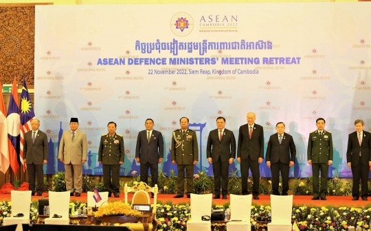 Hội nghị hẹp Bộ trưởng Quốc phòng các nước ASEAN