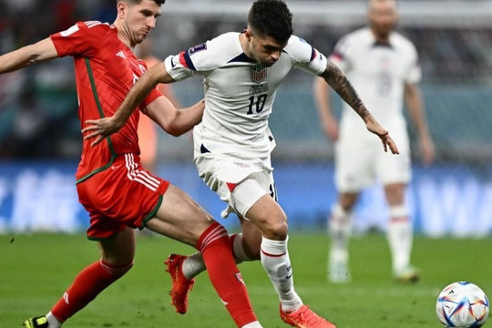 Bale tỏa sáng cứu tuyển Xứ Wales thoát thua trước Mỹ