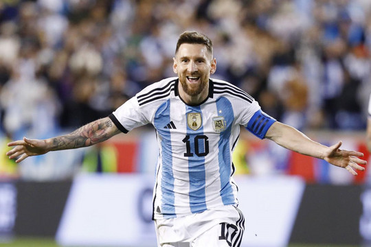 Vũ điệu cuối của thiên tài Messi ở sân khấu World Cup