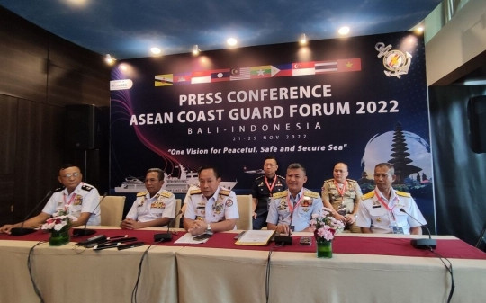 Indonesia đăng cai Diễn đàn Cảnh sát biển ASEAN lần đầu tiên