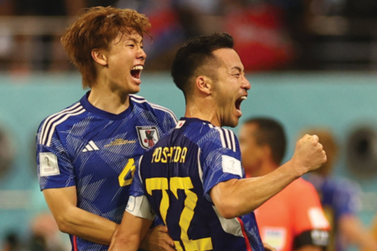Ngược dòng ngoạn mục, Nhật Bản đánh bại đội tuyển Đức