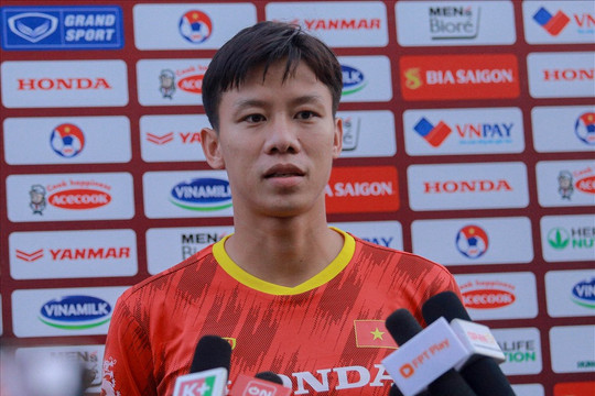 Quế Ngọc Hải muốn vô địch AFF Cup 2022 để tri ân HLV Park Hang-seo