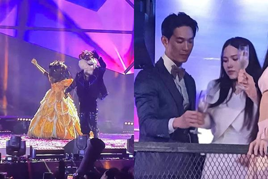 Xuất hiện cặp đôi được 'đẩy thuyền' rần rần khi 'Ca Sĩ Mặt Nạ' kết thúc