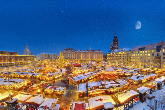 7 khu chợ Giáng sinh nổi tiếng thế giới