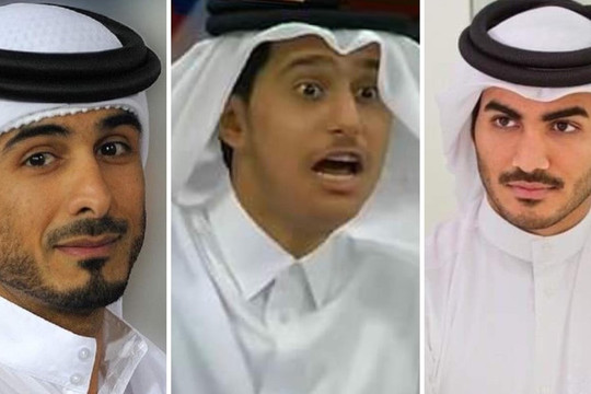 Hoàng tử Qatar nổi tiếng nhờ World Cup: Điển trai, phong độ và thành đạt