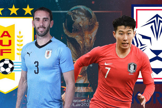 Kèo Uruguay vs Hàn Quốc: Cửa khó, đừng tin Son Heung-min