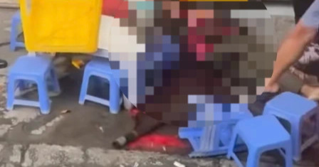 Người phụ nữ bị đâm tử vong trên phố Hà Nội