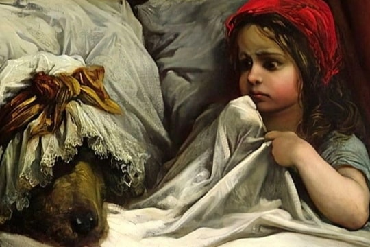 Tranh cãi chuyện cha mẹ không dám... đọc truyện cổ tích cho con nghe