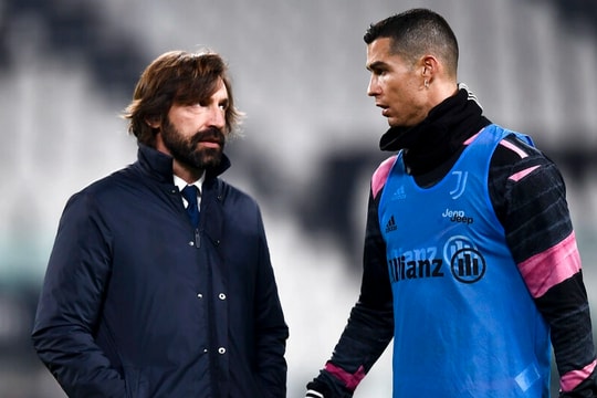 Pirlo: "Ronaldo đã chờ đợi lâu cho cuộc phỏng vấn với Piers Morgan"