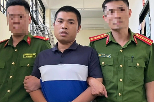 4 tiếng truy bắt kẻ có bệnh án tâm thần giết người trên phố Hà Nội
