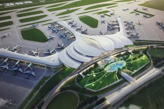 Gói thầu 35.000 tỷ dự án sân bay Long Thành giao ACV chịu trách nhiệm giám sát