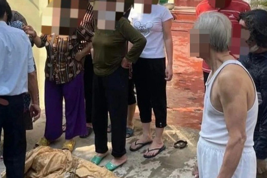 Người trực tiếp châm lửa đốt nhà mẹ đẻ ở Hưng Yên đã tử vong