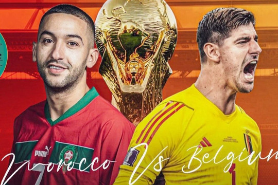 Bỉ vs Morocco (20h00 ngày 27/11): Khi De Bruyne nổi nóng…