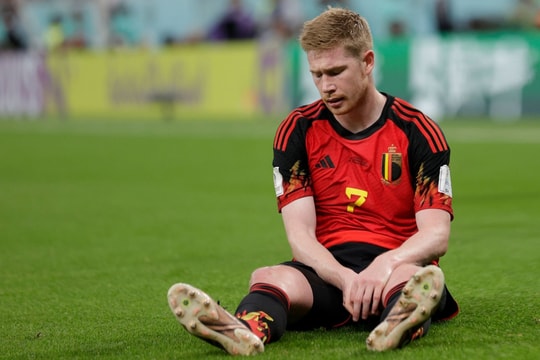 De Bruyne, Hazard chơi tệ, đội tuyển Bỉ thua bạc nhược trước Maroc