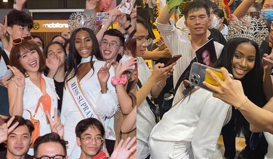 Miss Supranational 2022 đến Việt Nam, khoe sắc bên NTK Tuyết Lê