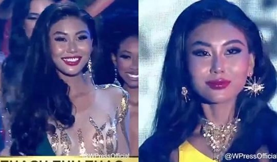 Thạch Thu Thảo trượt top 12 Miss Earth, dân mạng 'không bất ngờ'