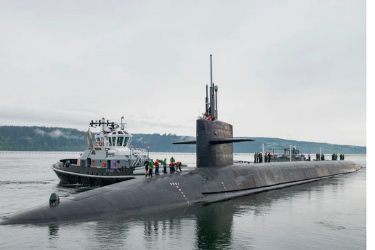Hải quân Mỹ trước nguy cơ thiếu hụt tàu ngầm được trang bị vũ khí hạt nhân